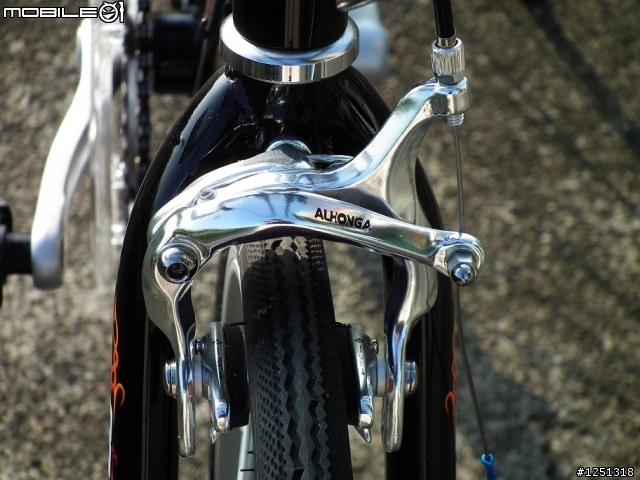 Merida R-901 新手改裝 SHIMANO 2300 煞變把 分享