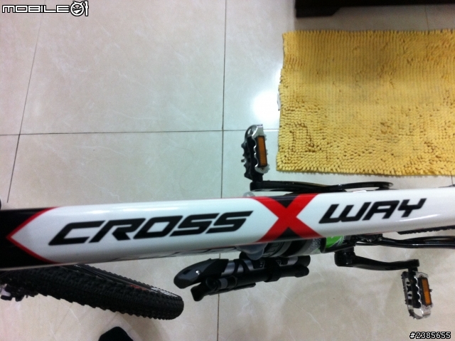[分享] 新手胖子買新車  Merida Crossway 500