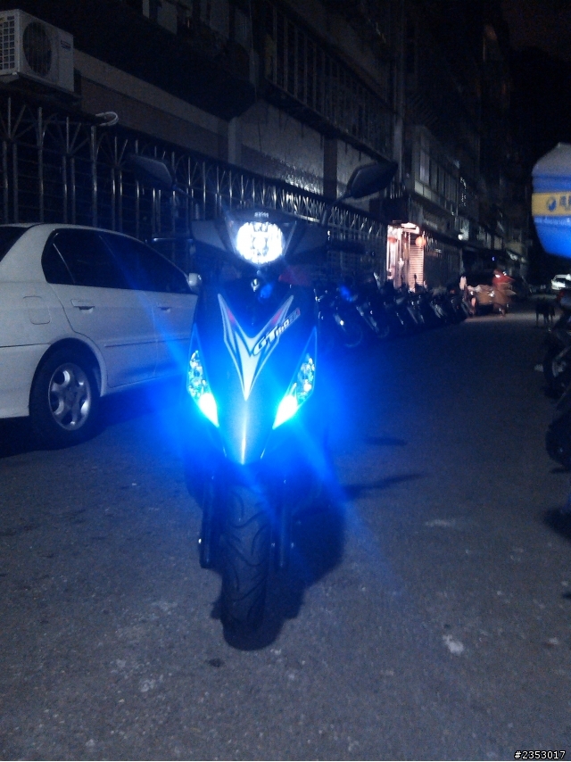 DIY  led定位燈