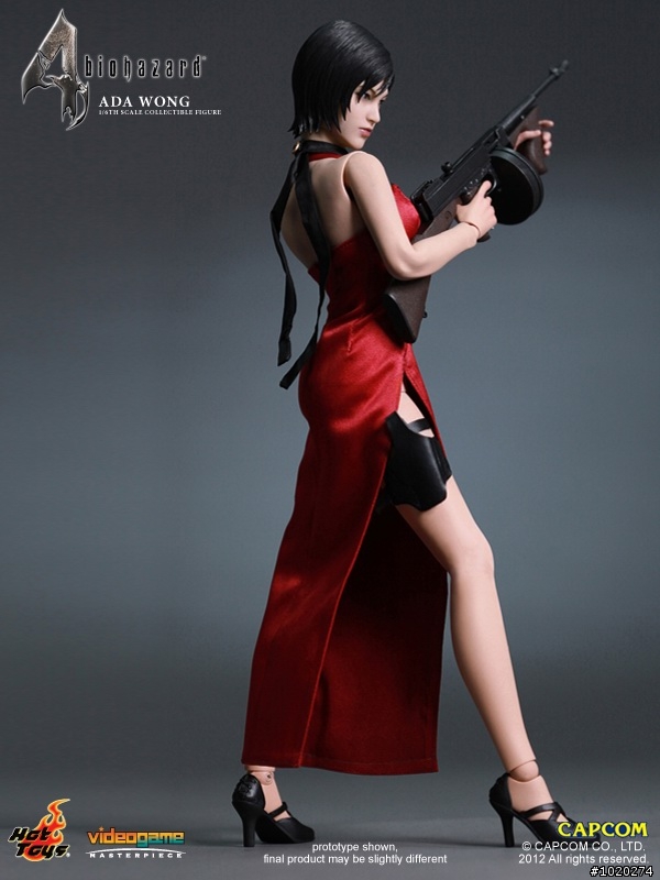 她不是李冰冰~HOT TOYS 惡靈古堡4 ADA WONG