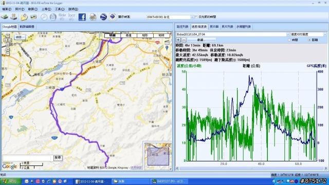 [路線]浮洲橋>滿月圓...68KM