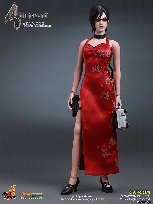 她不是李冰冰~HOT TOYS 惡靈古堡4 ADA WONG
