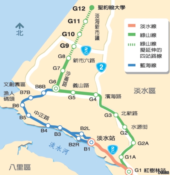 淡海輕軌 綠山線102年動工 但三鶯線??