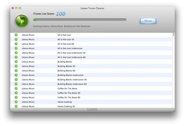 [即將截止-2012/11/20以前限時免費] MacCleanse 與 Tunes Cleaner 軟體