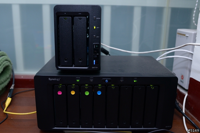 [開箱] Synology DS713+ NAS 擴充 4GB RAM 實錄