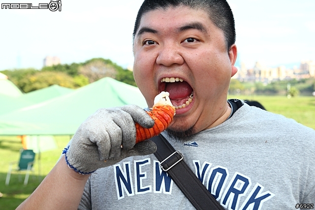 小惡魔華中河濱公園烤肉趴 海陸大餐好過癮