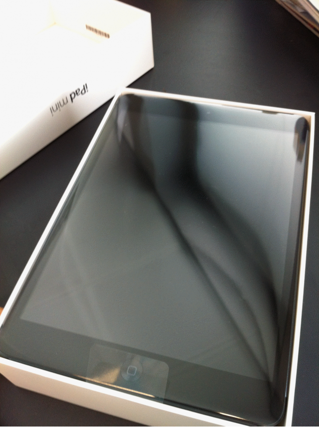 早安！iPad Mini