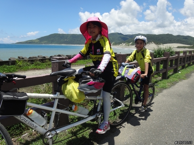 三人三輪環島行-協力車+聯結車