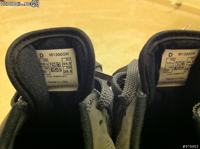 [分享]人生第一雙New Balance - M1300GN