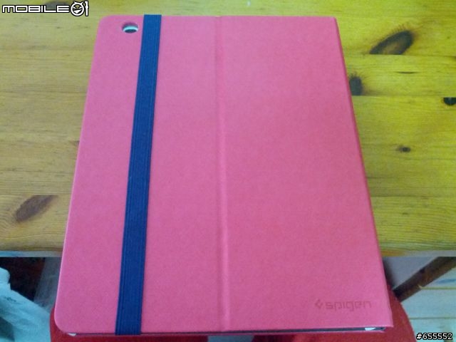[分享]New Ipad  SGP Hard Book(筆記本式皮套) and SGP Stylus KUEL 10(觸控筆)