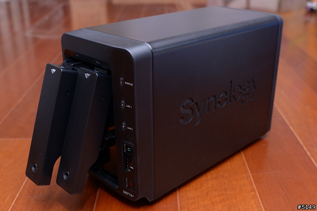 [開箱] Synology DS713+ NAS 擴充 4GB RAM 實錄