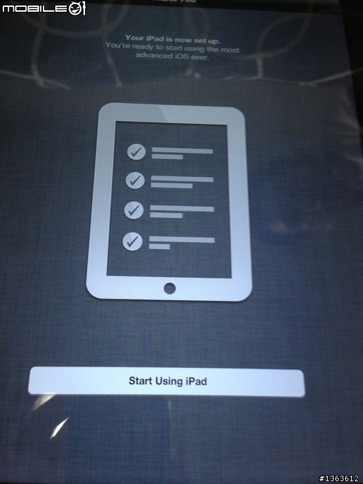 本次發表被遺忘的配角-iPad 第四代 開箱文