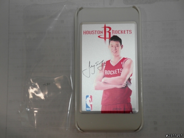 林書豪NBA休士頓火箭隊8G隨身碟開箱文