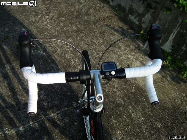 Merida R-901 新手改裝 SHIMANO 2300 煞變把 分享