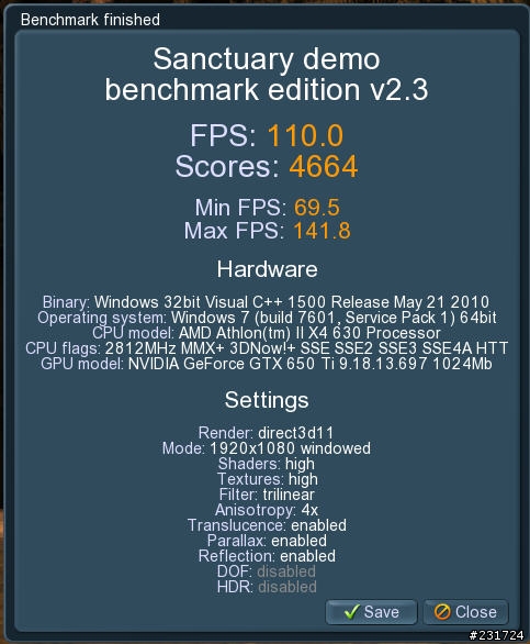 分享 技嘉650Ti與刺客教條3