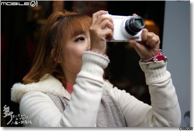 OL愛拍照之~4.8吋大螢幕Samsung GALAXY Camera~簡單試用(真的很簡單的介紹啦)