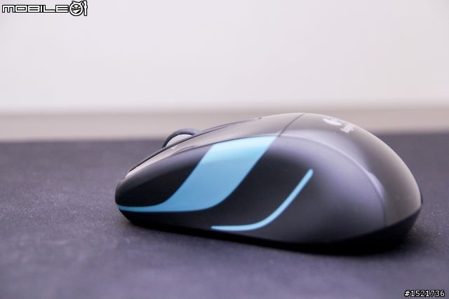 開箱] 羅技Logitech M525 無線雷射滑鼠  (圖多)