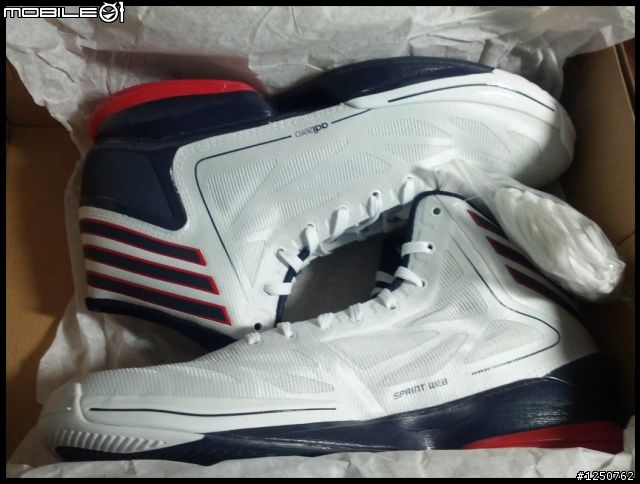 [開箱分享] Adidas adizero Crazy Light 2