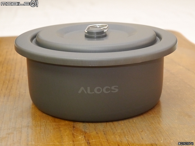 分享Alocs 10件式酒精爐套鍋組 & 瓦斯爐轉換支架