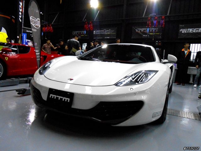 MTM Taiwan Opening - MP4-12C特輯
