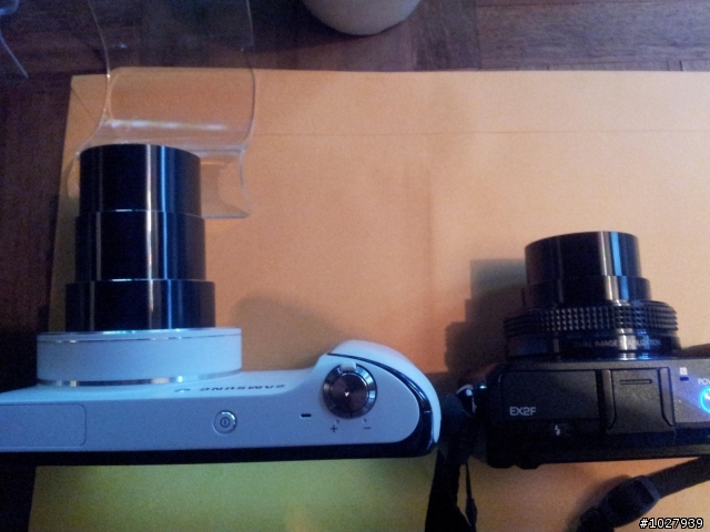 跨時代的新玩物，三星 Galaxy Camera ! (含EX2F比較)