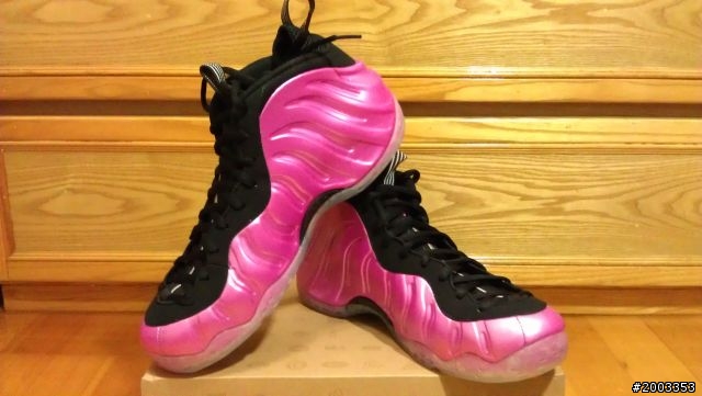 [gf65] 你Pink了嗎? Foamposite One Polarized Pink