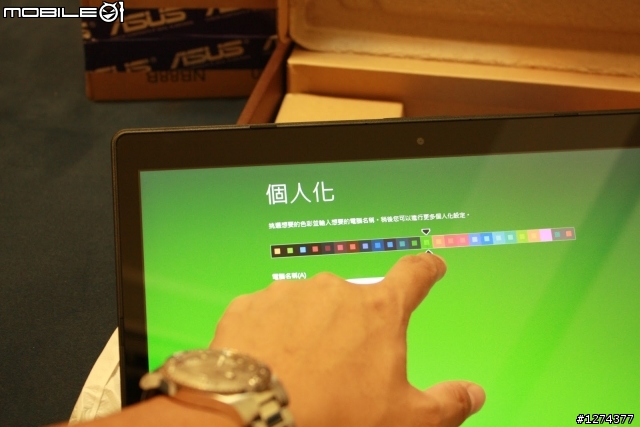 胖子來開箱：胖子來開箱：ASUS VivoBook S400CA 超輕薄 Win8觸控筆電
