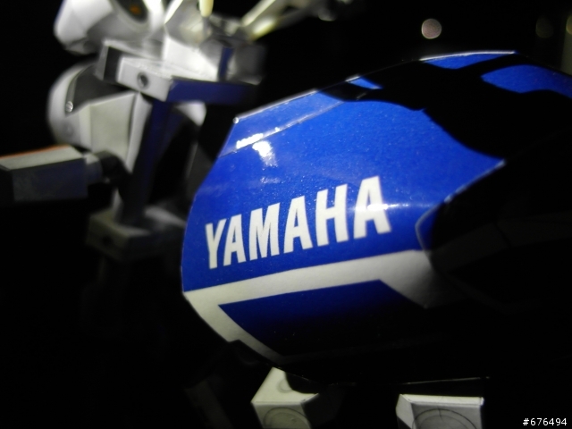 [紙模型製作] YAMAHA XJR1300重機模型製作~