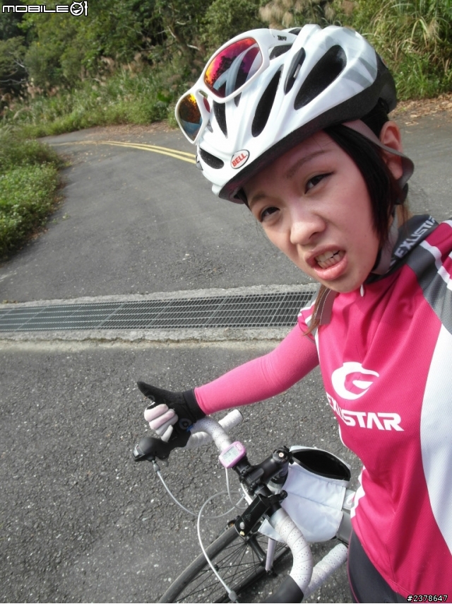愛上公路車 深深著迷 分享騎車三個月照片^^