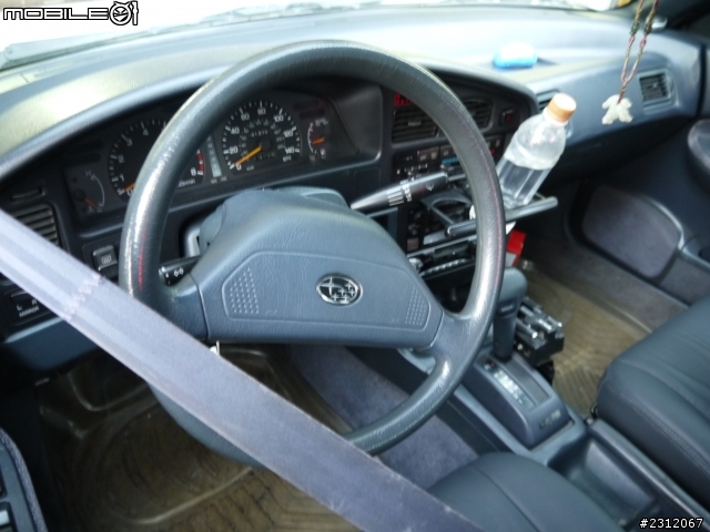 1992 LEGACY  牛皮椅開箱