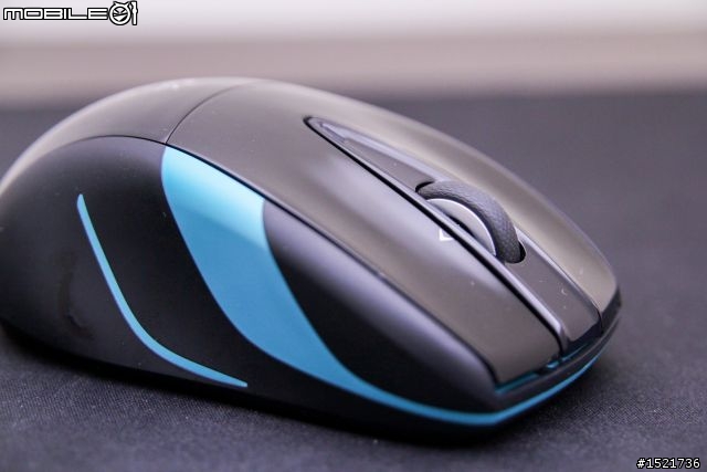 開箱] 羅技Logitech M525 無線雷射滑鼠  (圖多)