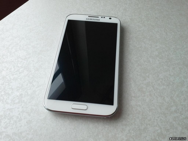 【開箱】純屬意外Samsung Galaxy Note 2