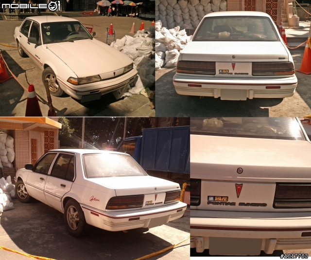 Pontiac Sunbird攝於關渡宮