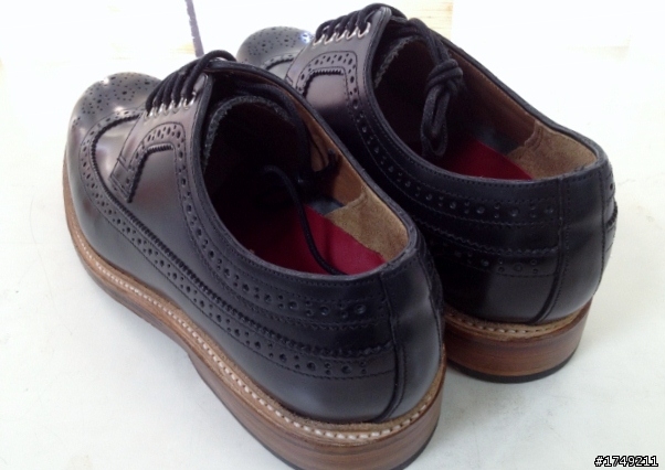 Grenson Sid Hi-Shine Brogue Shoes 簡易開箱
