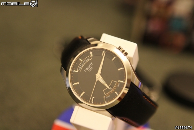 TISSOT Couturier 建構師系列 開箱