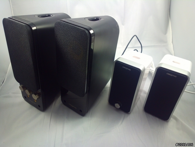 開箱分享Creative Gigaworks HD50 +SD-1955+SD-022