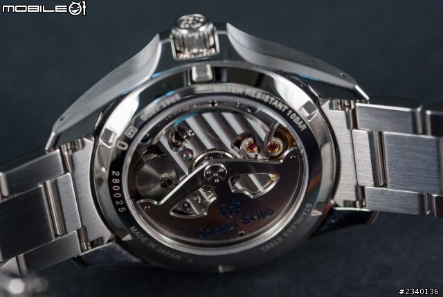 [開箱文] Grand Seiko Spring Drive SBGA073