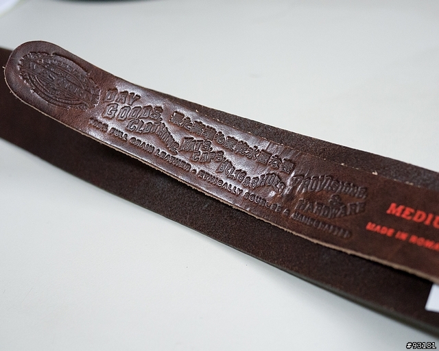 (分享)Superdry Vintage Logo Forged Belt 皮帶 簡單開箱