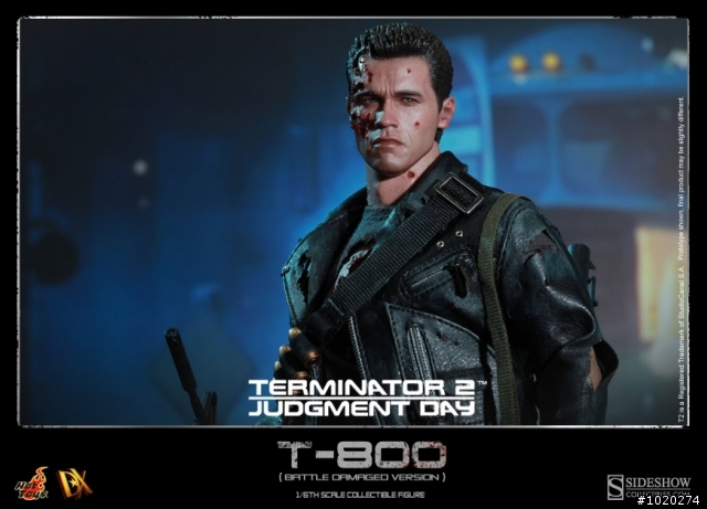 HOT TOYS DX13魔鬼終結者2阿諾T800戰損版公佈