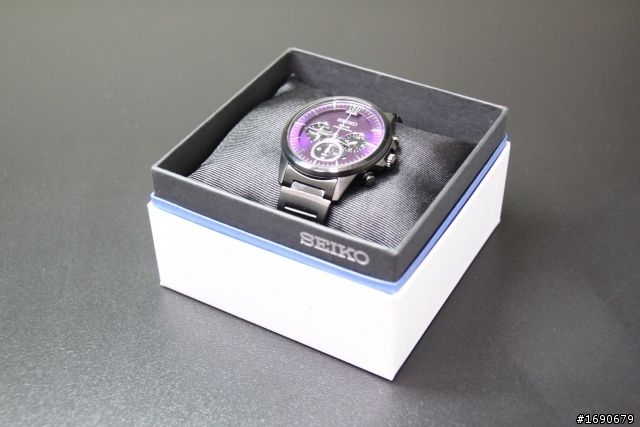 [開箱文] SEIKO SPIRIT SMART 系列 「SHINOBI忍者」全新錶款神秘登場