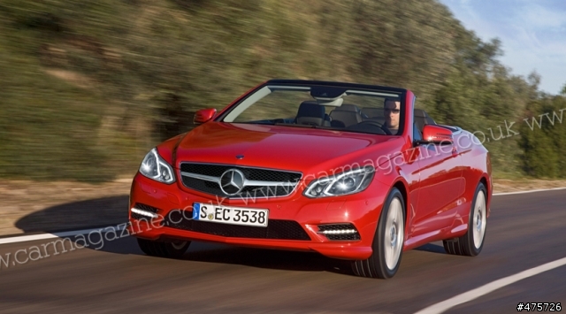 2013 Mercedes Benz E Class 小改款最新消息(含內裝照)
