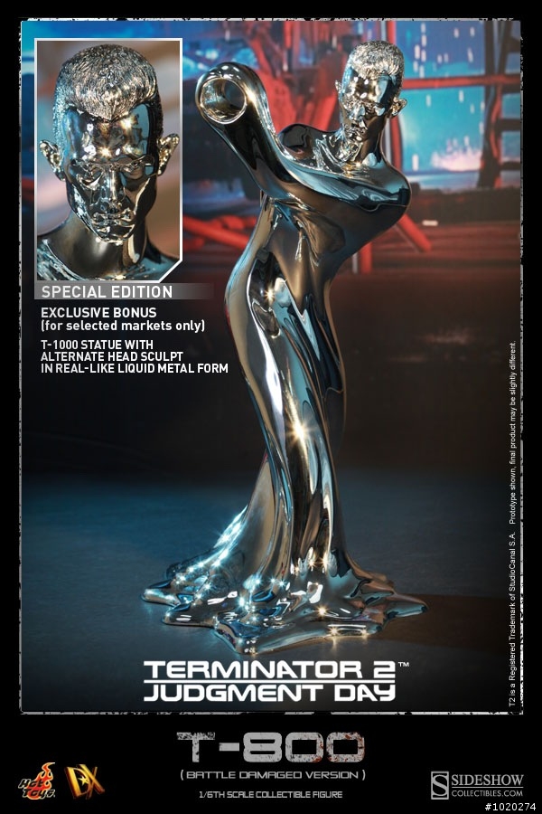 HOT TOYS DX13魔鬼終結者2阿諾T800戰損版公佈