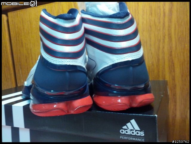 [開箱分享] Adidas adizero Crazy Light 2