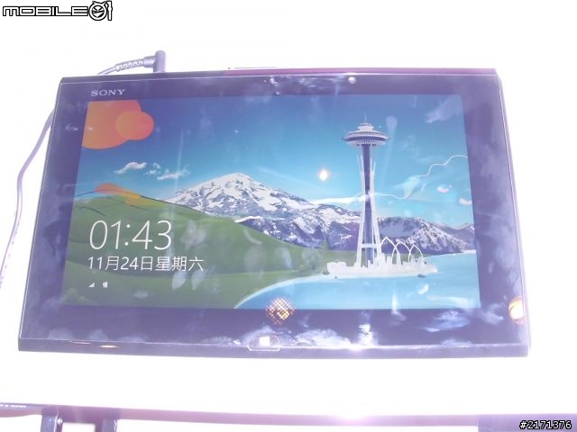 11/24（六）「Sony VAIO不只觸動，更多感動!」體驗會報