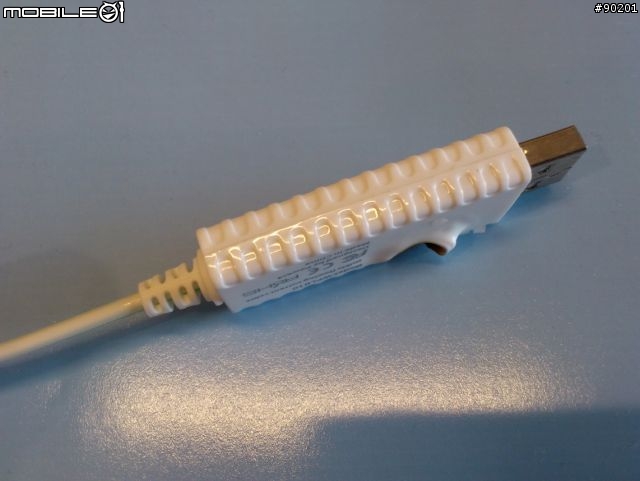 Power4 Micro USB流動發光線..燒掉了..請大家小心!!