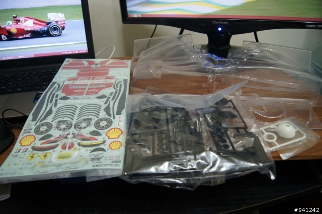 提前的聖誕禮物!!TAMIYA F104 ver.II PRO =1/6更新=