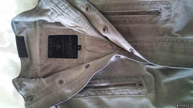 ...GUESS Military Jacket 聖誕節...開箱...