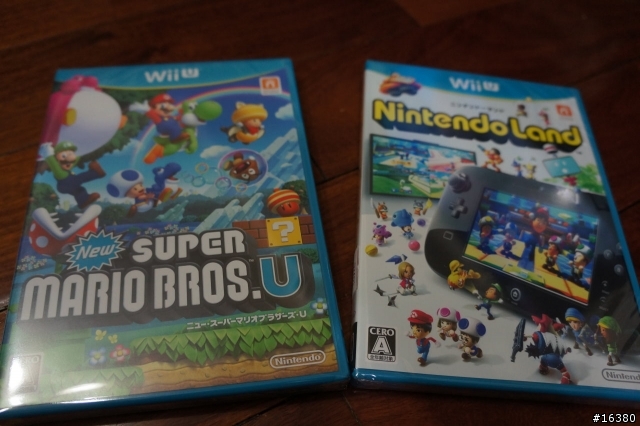 [Wii U] 日版Wii U PREMIUM SET 32G (WUP-S-KAFC) 簡易開箱