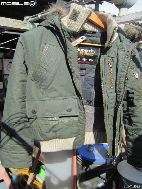 "簡易開箱" Superdry Alpine Bomber {附實穿}