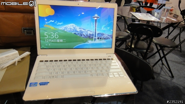 是名媛就別錯過！富士通CH702Ultrabook，超乎想像的時尚夢幻質感機種 !